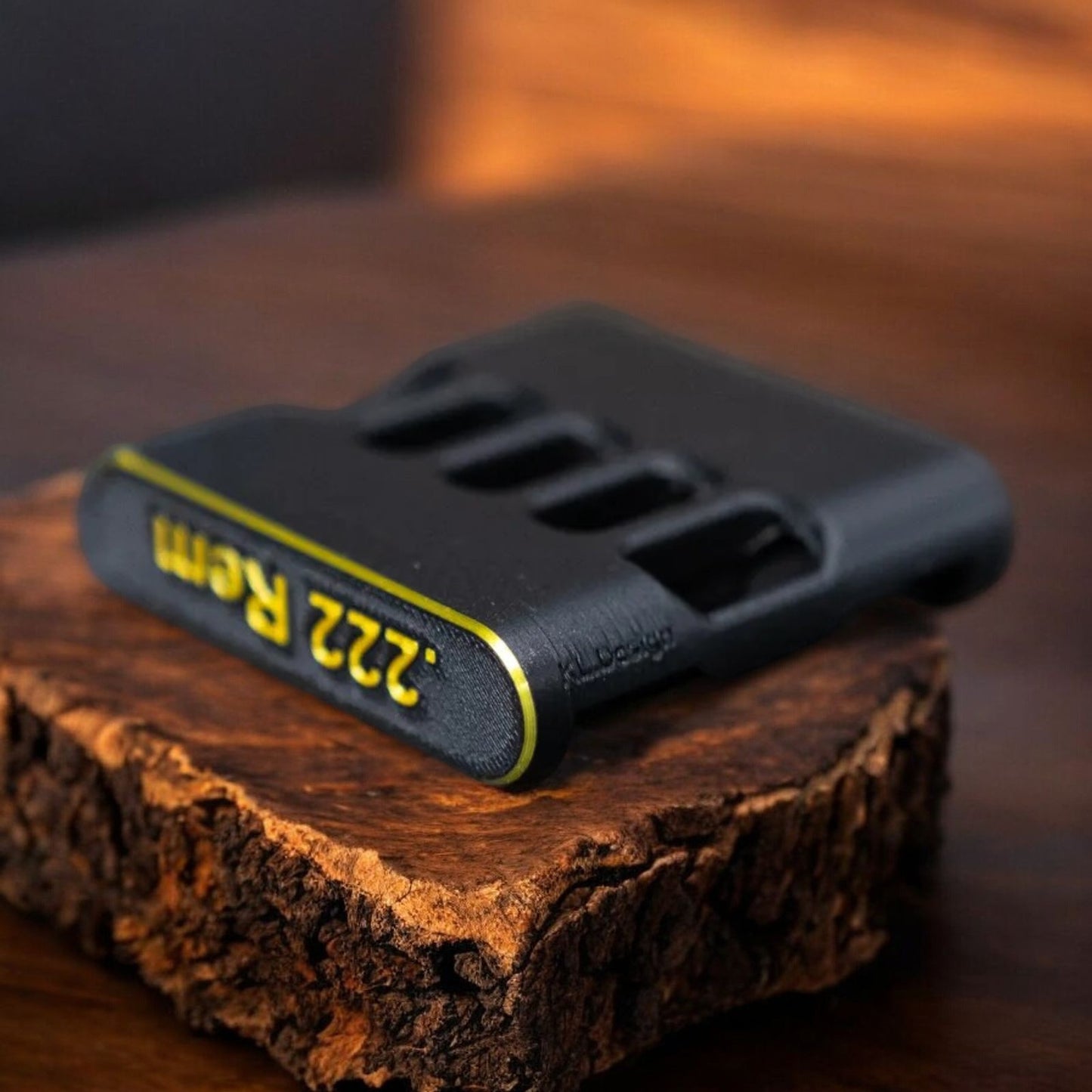 Filamelt Patronenclip .222 Remington - Cartridge Clip - 3D-Druck aus dem Westerwald