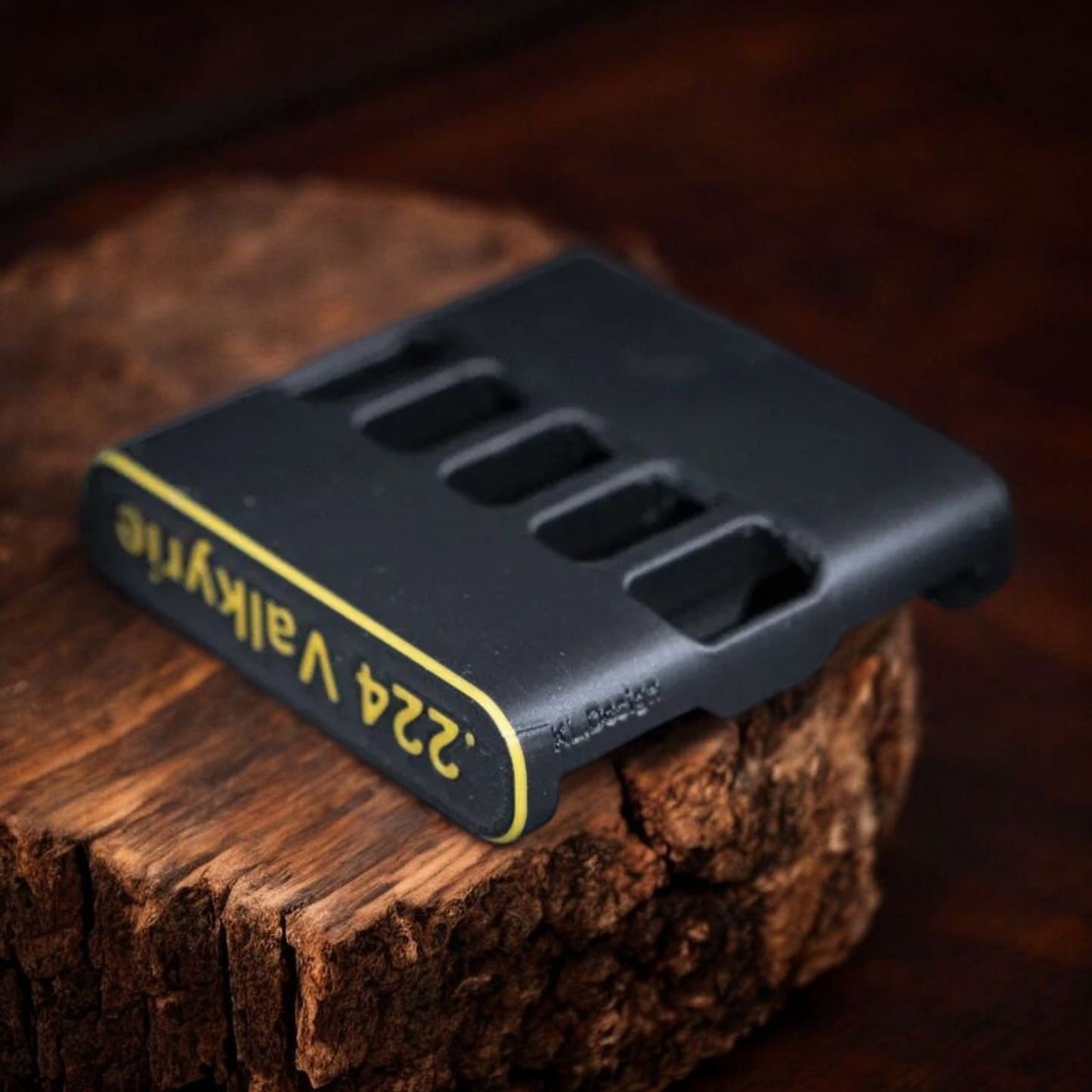 Filamelt Patronenclip .224 Valkyrie - Cartridge Clip - 3D-Druck aus dem Westerwald