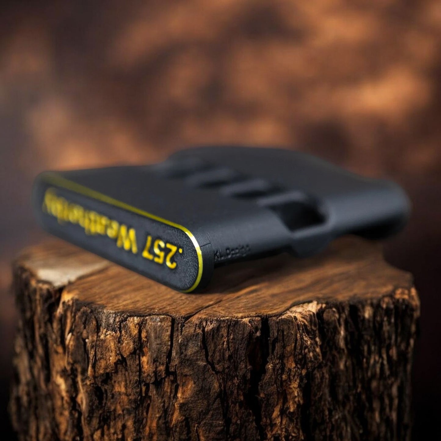 Filamelt Patronenclip .257 Weatherby Magnum - Cartridge Clip - 3D-Druck aus dem Westerwald