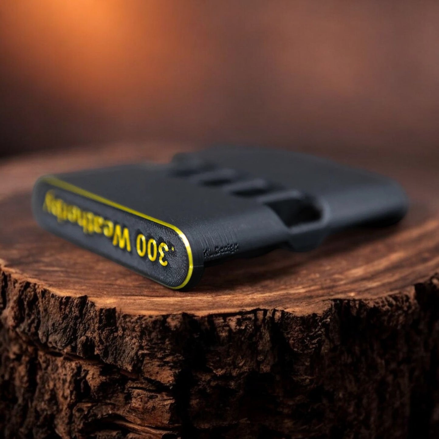 Filamelt Patronenclip .300 Wby. Magnum - Cartridge Clip - 3D-Druck aus dem Westerwald