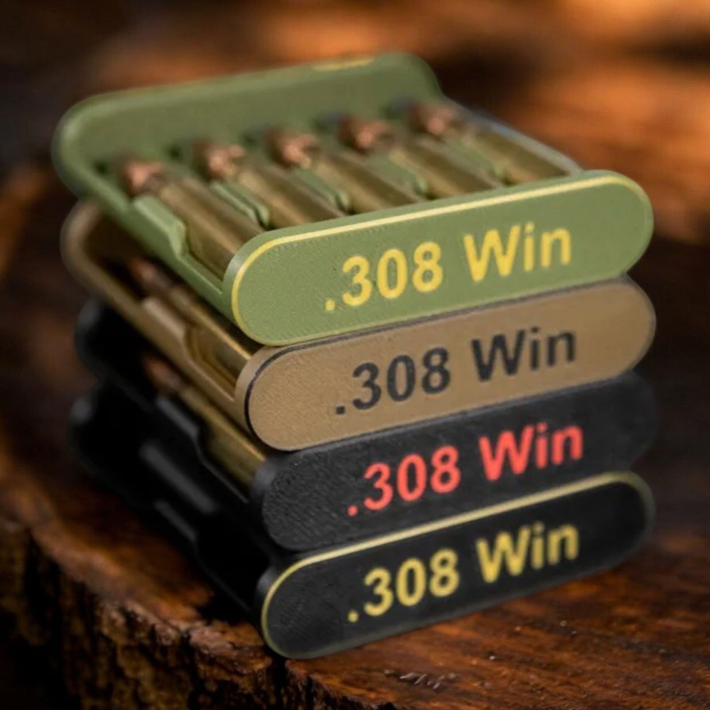 Filamelt Patronenclip .308 Winchester - Cartridge Clip - 3D-Druck aus dem Westerwald