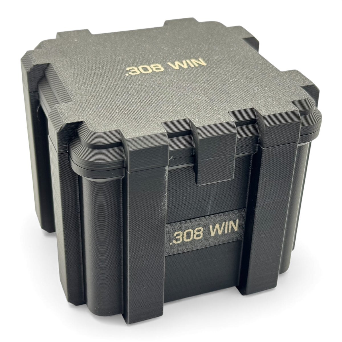 Filamelt Munitionsbox / 'Klappdeckel' / Patronenbox, Ammo Box - 3D-Druck aus dem Westerwald