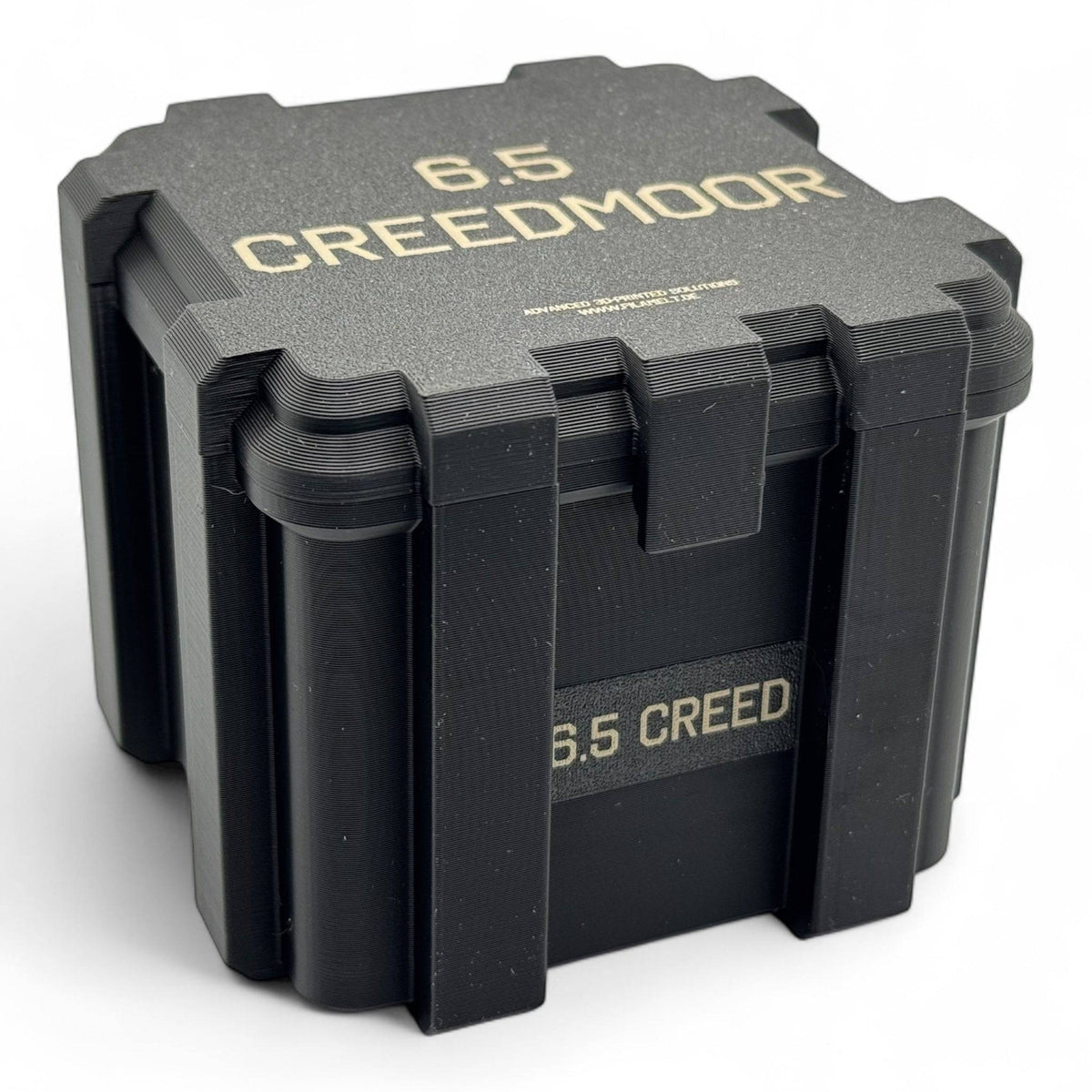 Filamelt Munitionsbox / 'Klappdeckel' / Patronenbox, Ammo Box - 3D-Druck aus dem Westerwald