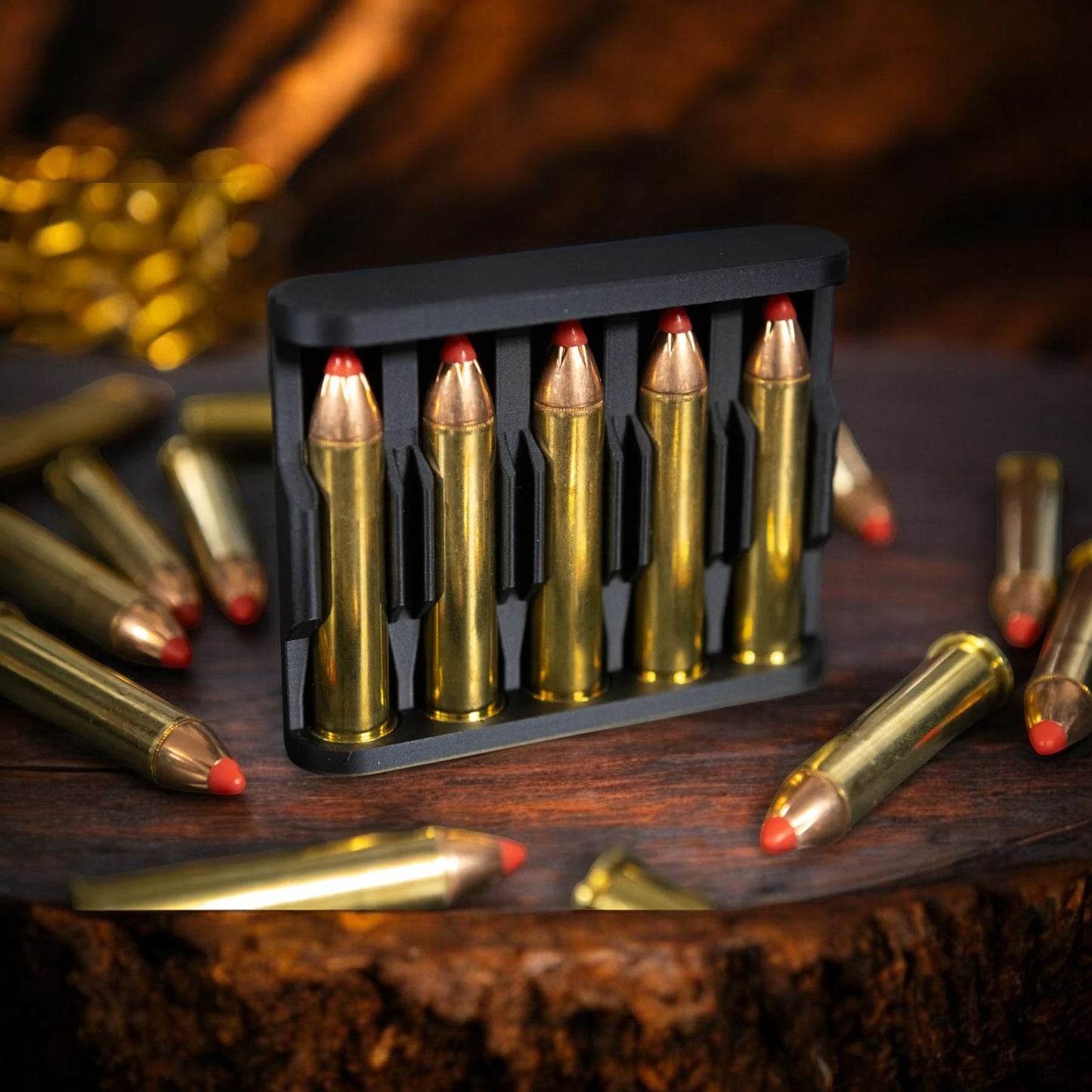 Filamelt Patronenclip .45-70 Government - Cartridge Clip - 3D-Druck aus dem Westerwald