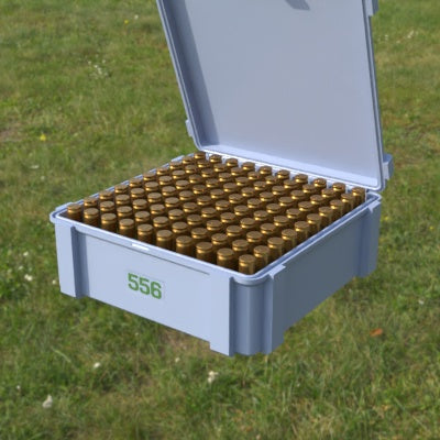 Munitionsbox 5.56×45mm NATO – 100er (ABox)
