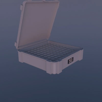 Munitionsbox .50 AE – 100er (ABox)