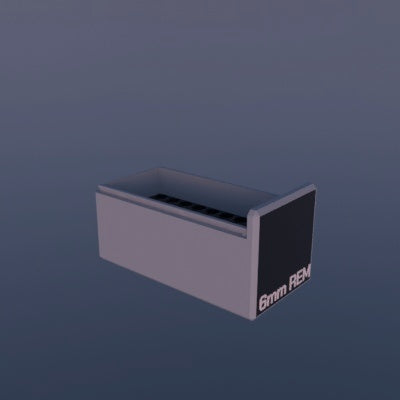 Munitionsbox 6mm Remington – 50er (BBox)