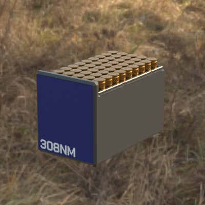 Munitionsbox .308 Norma Magnum – 50er (BBox)