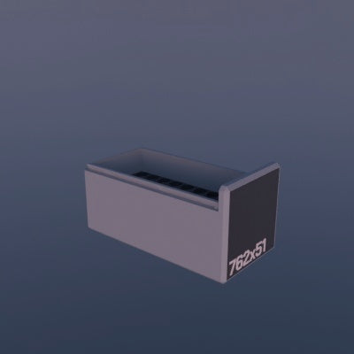 Munitionsbox 7.62x51 NATO – 50er (BBox)