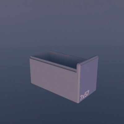 Munitionsbox 7x57 – 50er (BBox)