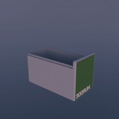 Munitionsbox .300 RUM – 50er (BBox)