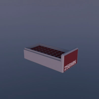 Munitionsbox .256 Winchester Magnum – 50er (BBox)