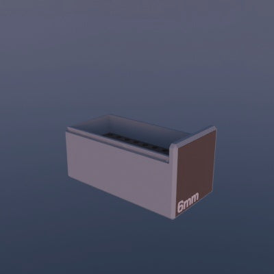 Munitionsbox 6mm Dasher – 50er (BBox)