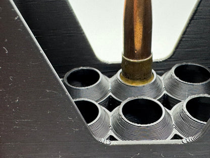 Filamelt Munitionsbox / .416 Barrett Long Range-Edition / 'Klapp- / Rastdeckel' / Patronenbox, Ammo Box