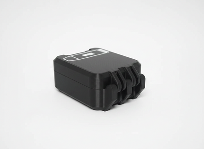 Filamelt Munitionsbox / 10mm Auto / 'Klappdeckel' / Patronenbox, Ammo Box - 3D-Druck aus dem Westerwald
