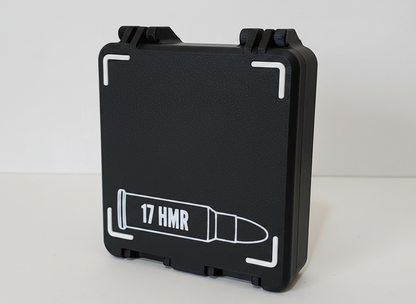 Filamelt Munitionsbox / 17 HMR / 'Klappdeckel' / Patronenbox, Ammo Box - 3D-Druck aus dem Westerwald