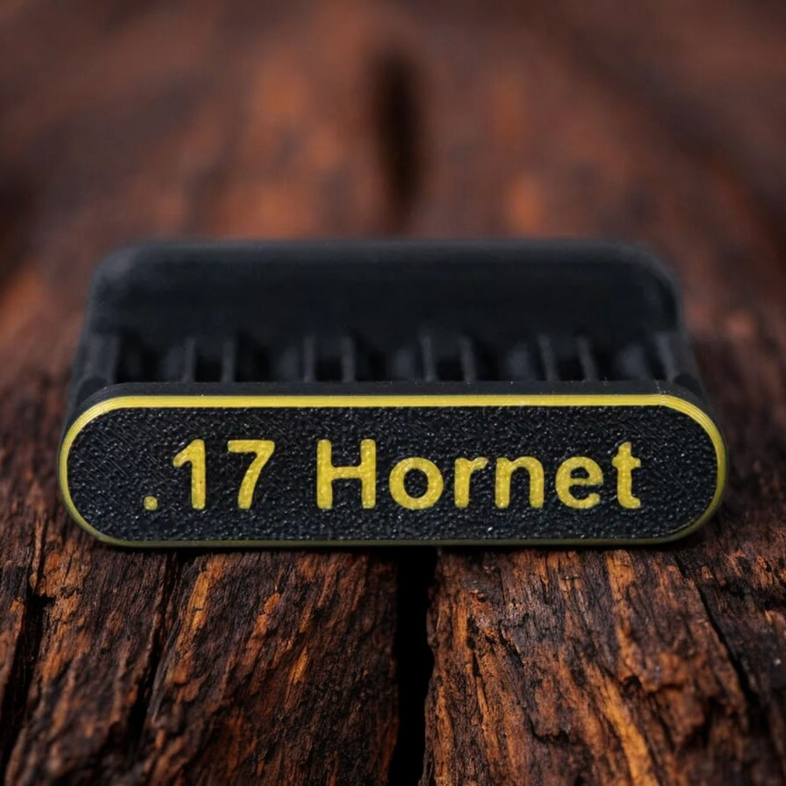 Filamelt Patronenclip .17 Hornet - Cartridge Clip - 3D-Druck aus dem Westerwald