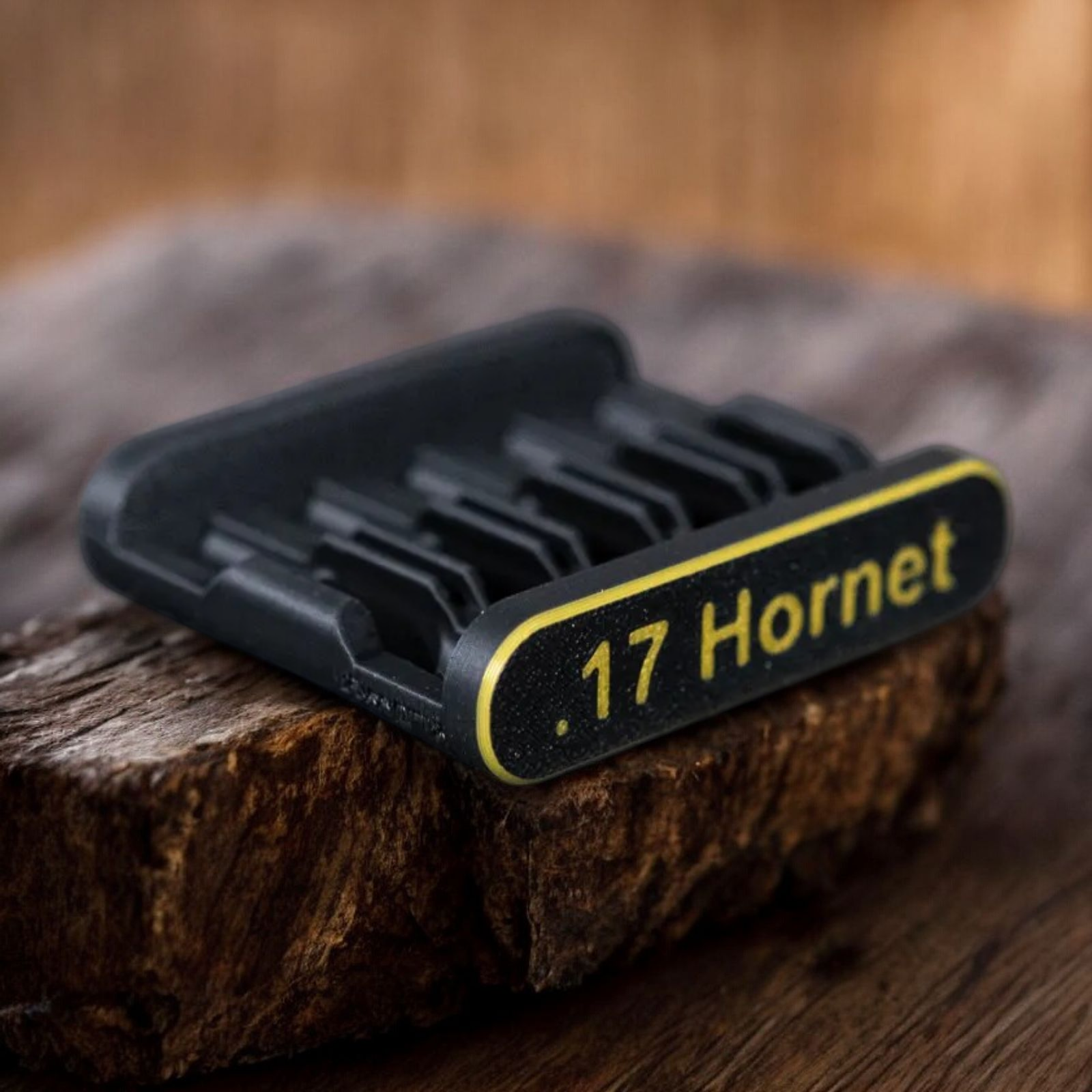 Filamelt Patronenclip .17 Hornet - Cartridge Clip - 3D-Druck aus dem Westerwald