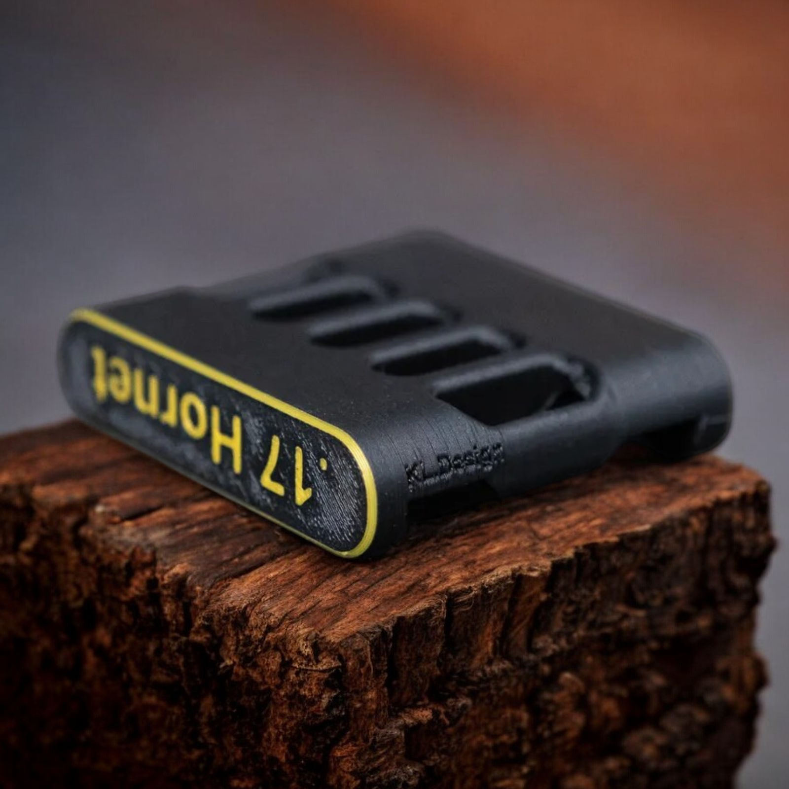 Filamelt Patronenclip .17 Hornet - Cartridge Clip - 3D-Druck aus dem Westerwald