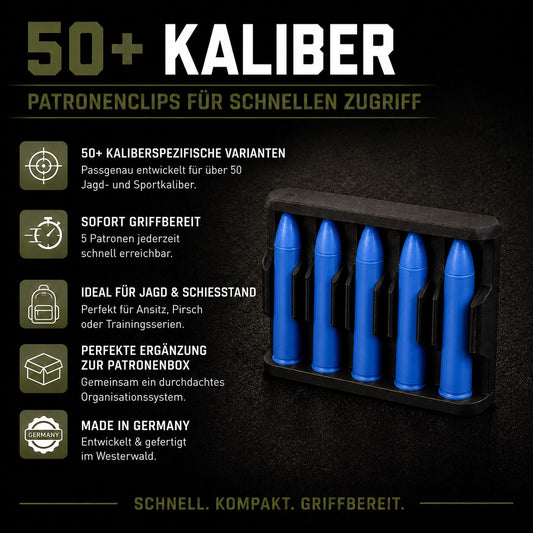 Filamelt - Premium Patronenclip 8.5x55mm