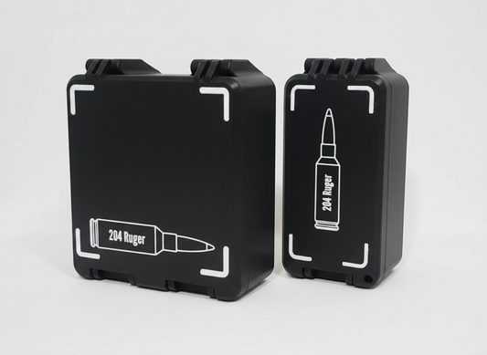Filamelt Munitionsbox / 204 Ruger / 'Klappdeckel' / Patronenbox, Ammo Box - 3D-Druck aus dem Westerwald