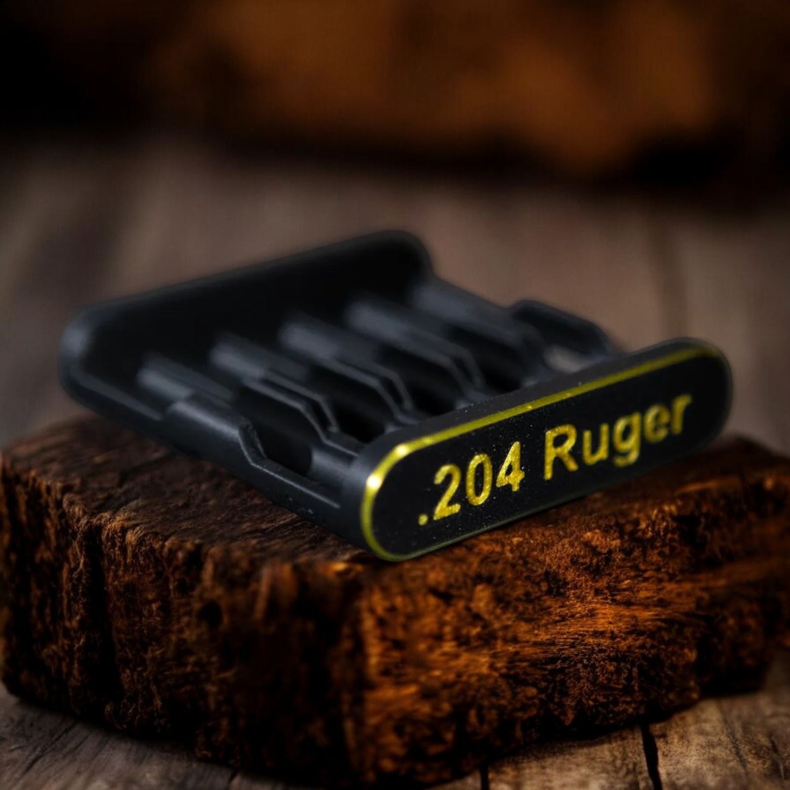 Filamelt Patronenclip .204 Ruger - Cartridge Clip - 3D-Druck aus dem Westerwald