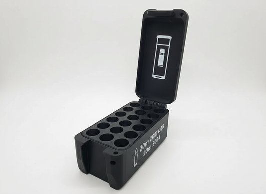 Filamelt Munitionsbox / 20 Gauge / 'Klappdeckel' / Patronenbox, Ammo Box - 3D-Druck aus dem Westerwald