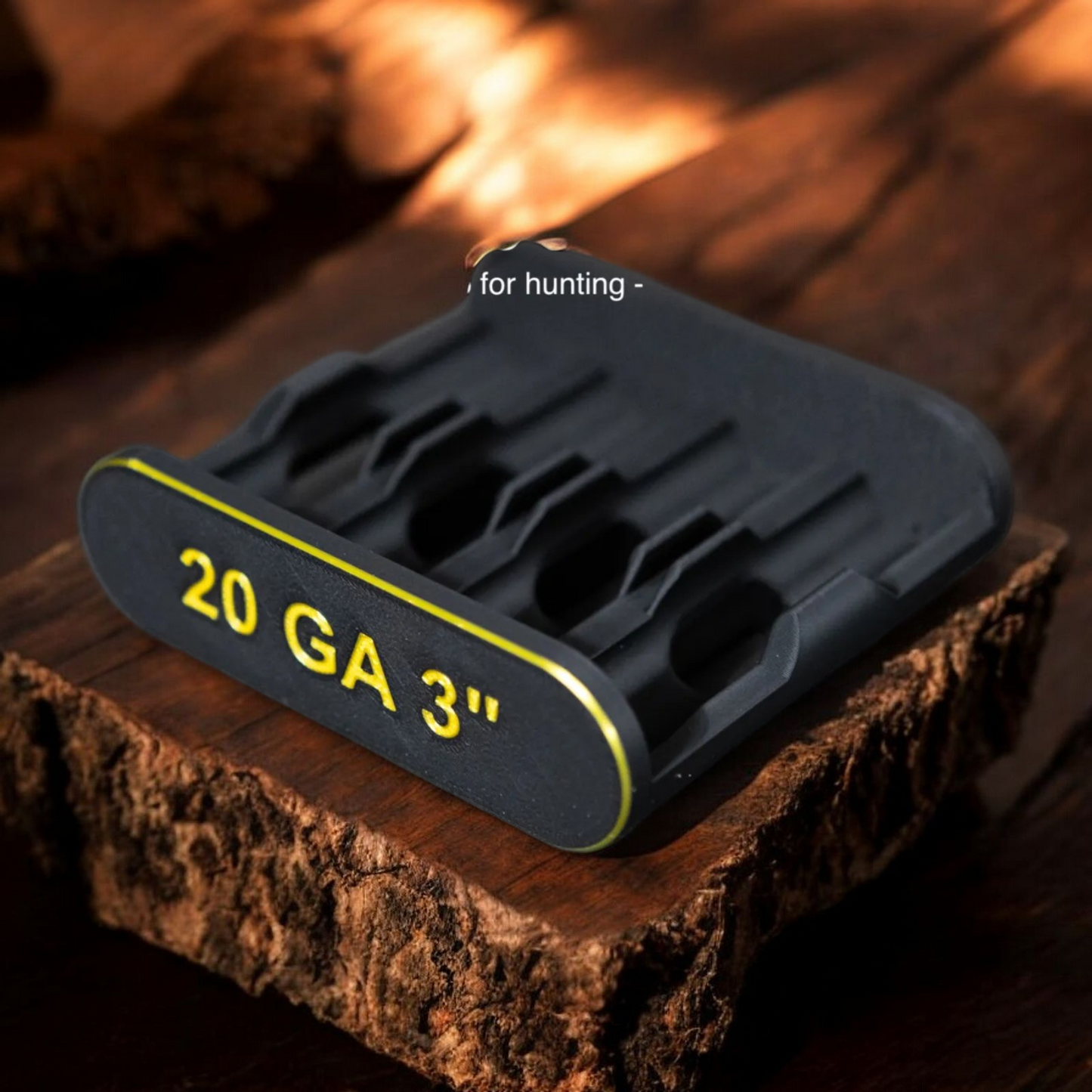 Filamelt Patronenclip 20 Gauge - Cartridge Clip - 3D-Druck aus dem Westerwald