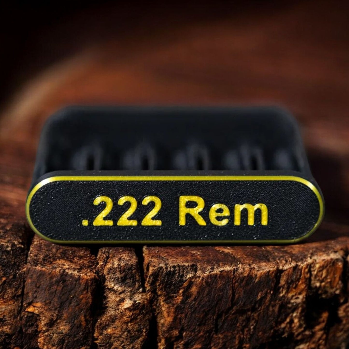 Filamelt Patronenclip .222 Remington - Cartridge Clip - 3D-Druck aus dem Westerwald