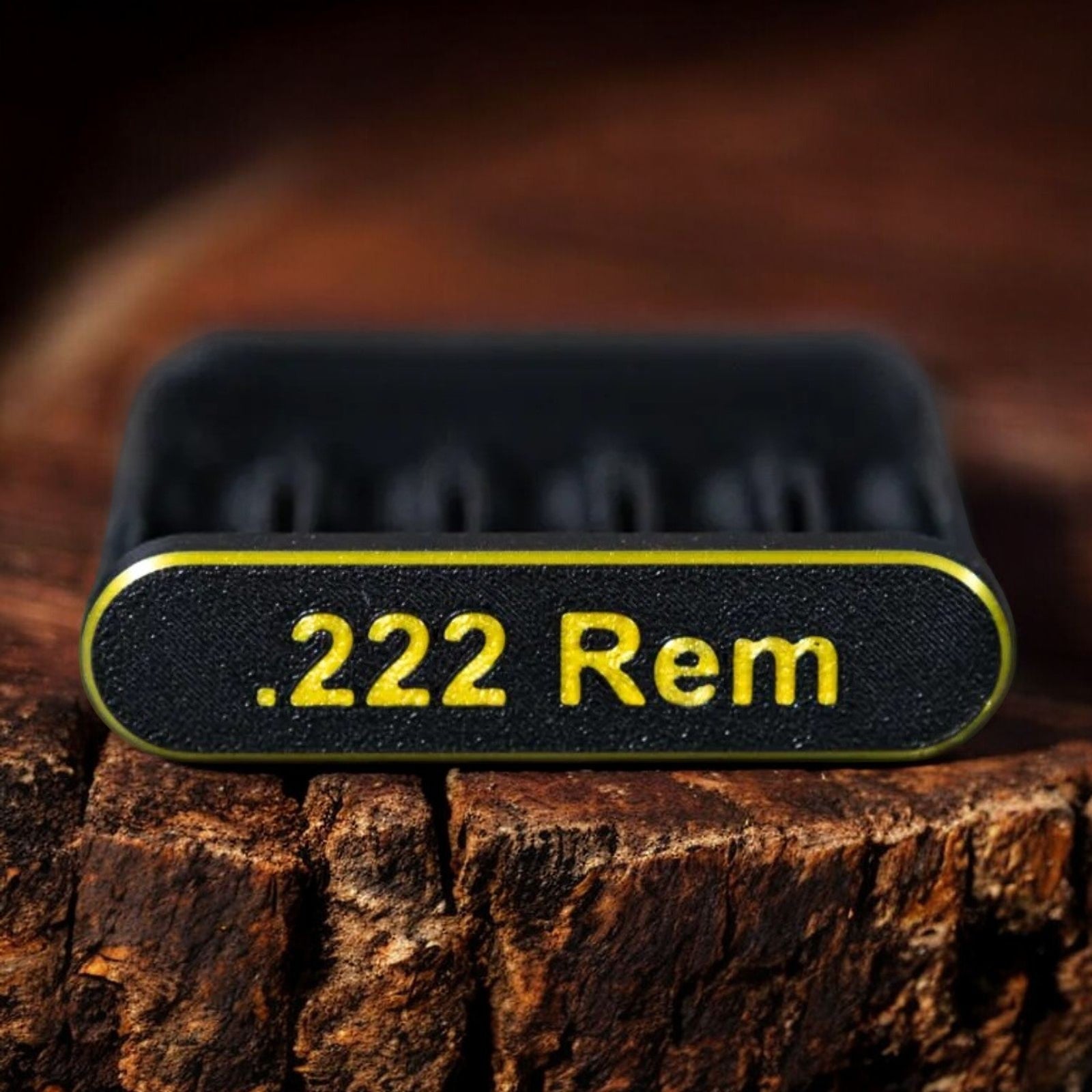 Filamelt Patronenclip .222 Remington - Cartridge Clip - 3D-Druck aus dem Westerwald
