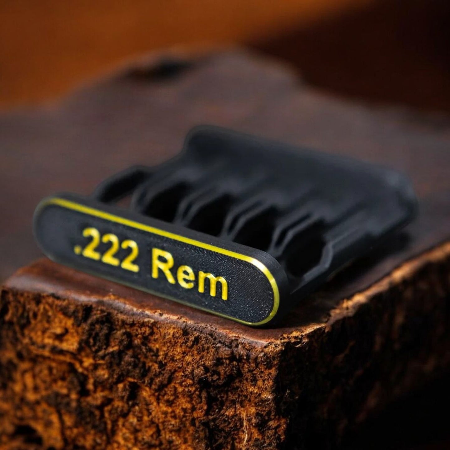 Filamelt Patronenclip .222 Remington - Cartridge Clip - 3D-Druck aus dem Westerwald