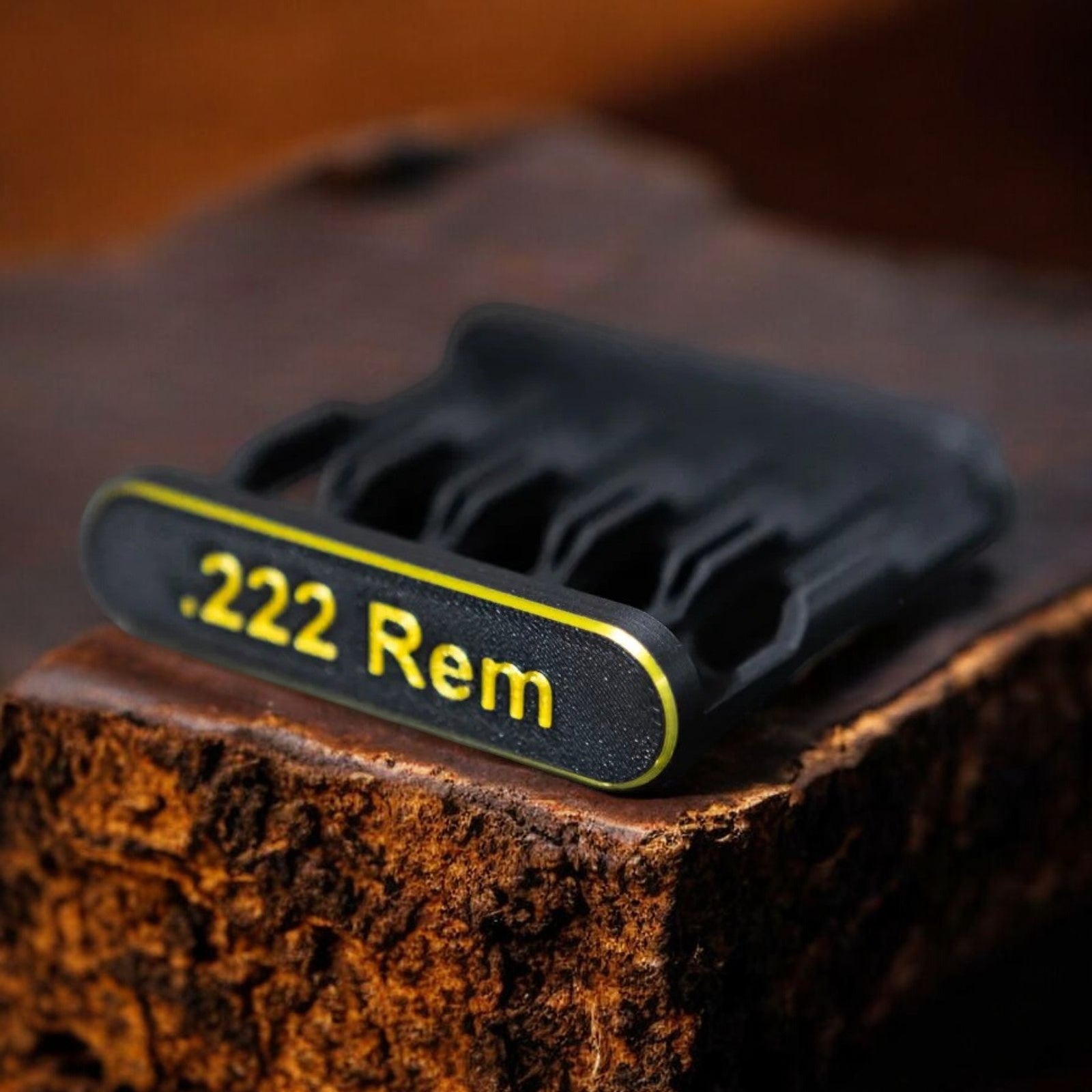Filamelt Patronenclip .222 Remington - Cartridge Clip - 3D-Druck aus dem Westerwald