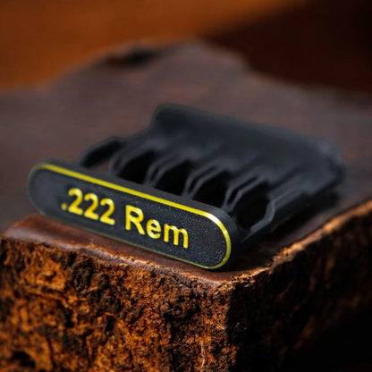 Filamelt Patronenclip .222 Remington - Cartridge Clip - 3D-Druck aus dem Westerwald