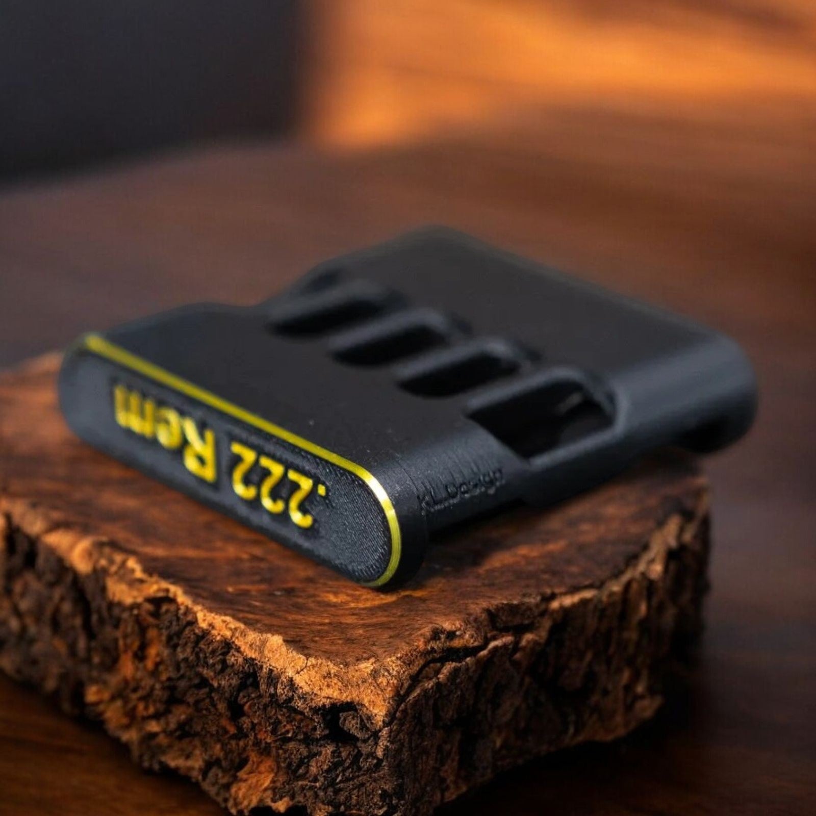 Filamelt Patronenclip .222 Remington - Cartridge Clip - 3D-Druck aus dem Westerwald