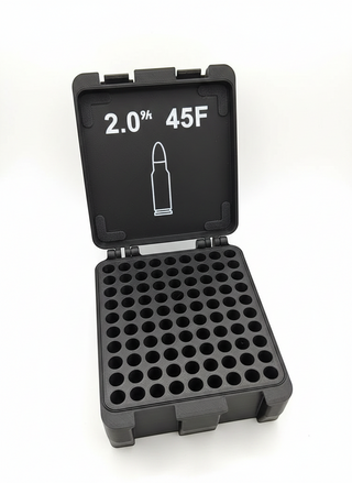 Filamelt Munitionsbox / .223 Remington / 'Klapp- / Rastdeckel' / Patronenbox, Ammo Box