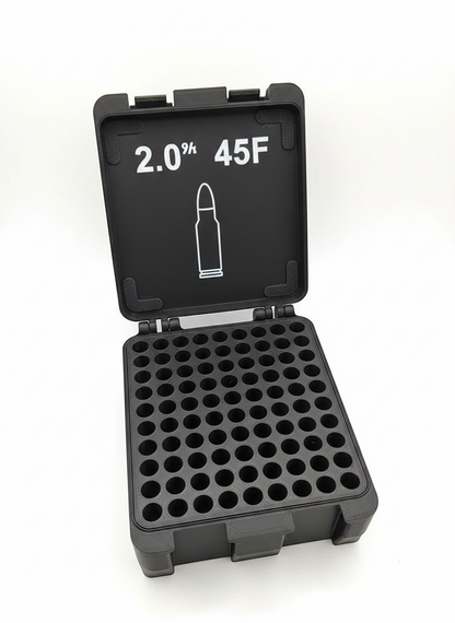 Filamelt Munitionsbox / .223 Remington / 'Klappdeckel' / Patronenbox, Ammo Box - 3D-Druck aus dem Westerwald