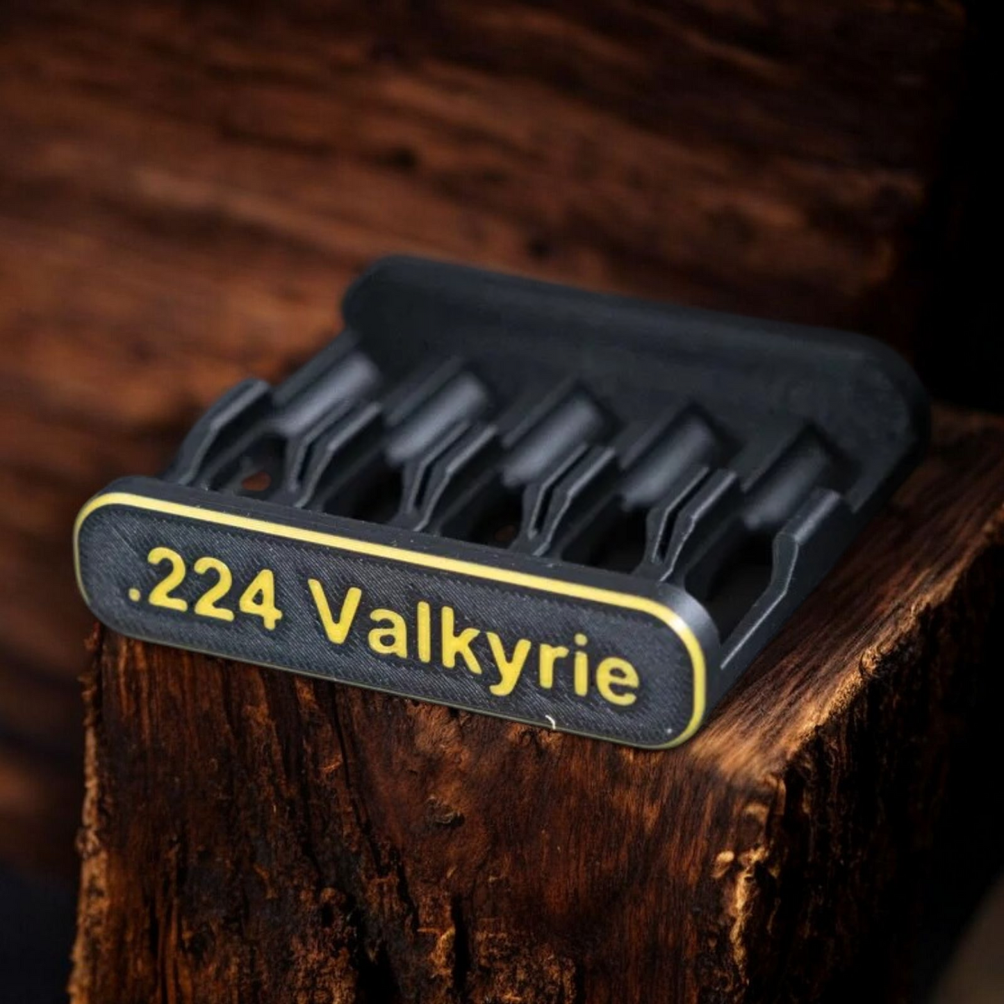 Filamelt Patronenclip .224 Valkyrie - Cartridge Clip - 3D-Druck aus dem Westerwald