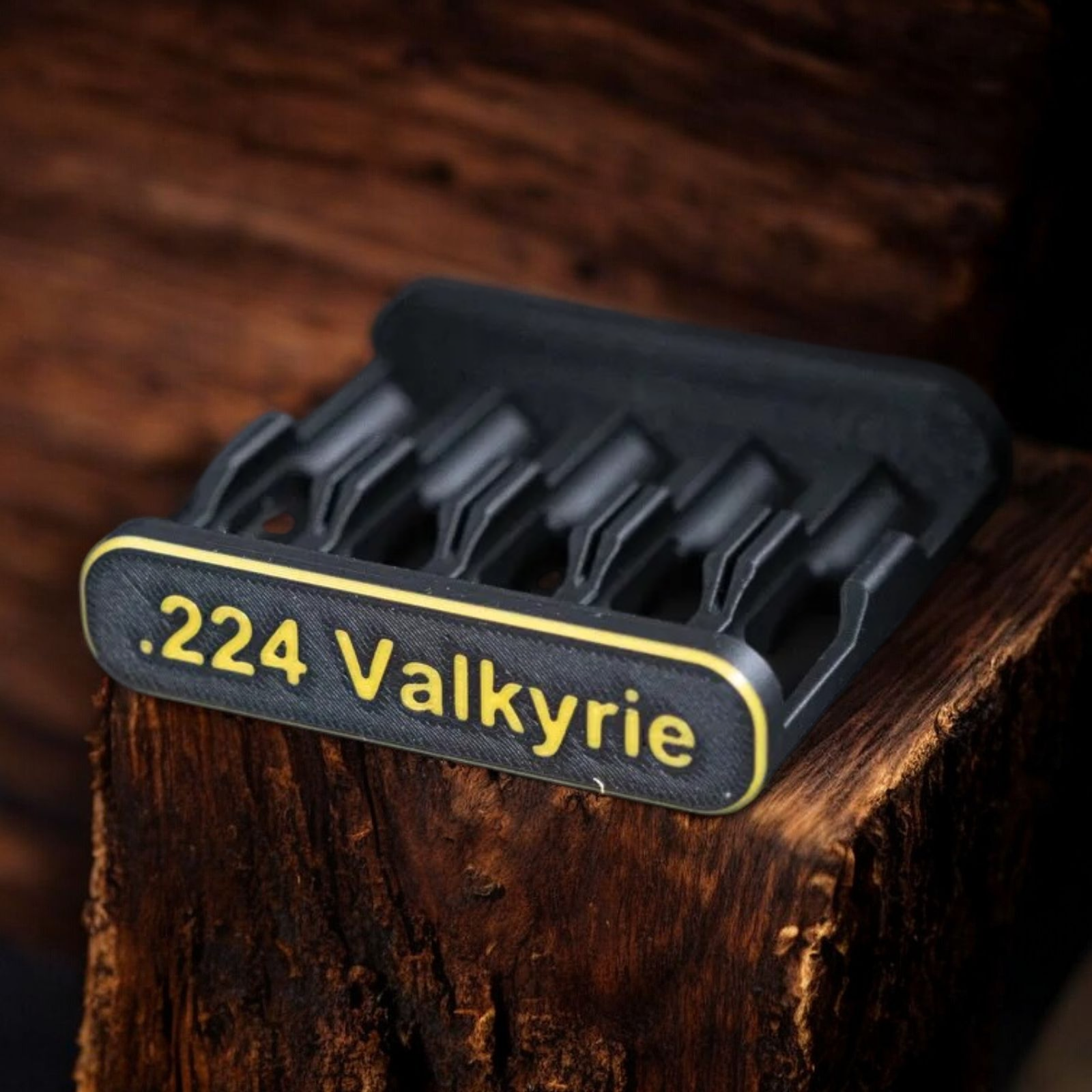 Filamelt Patronenclip .224 Valkyrie - Cartridge Clip - 3D-Druck aus dem Westerwald