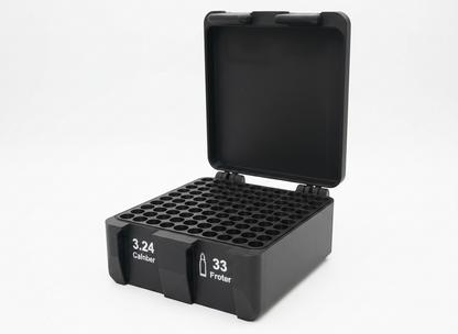 Filamelt Munitionsbox / 22 ARC / 'Klappdeckel' / Patronenbox, Ammo Box - 3D-Druck aus dem Westerwald
