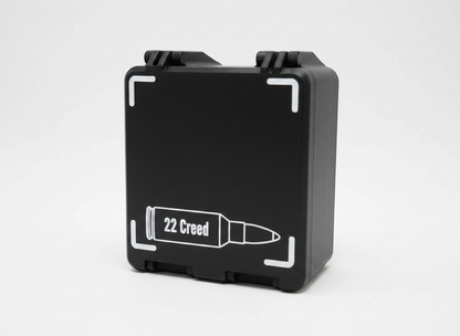 Filamelt Munitionsbox / 22 Creedmoor / 'Klappdeckel' / Patronenbox, Ammo Box - 3D-Druck aus dem Westerwald