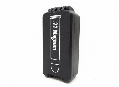 Filamelt Munitionsbox / 22 WMR / 'Klappdeckel' / Patronenbox, Ammo Box - 3D-Druck aus dem Westerwald