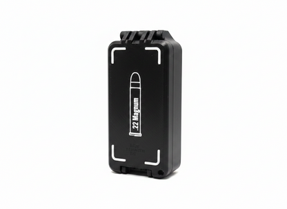 Filamelt Munitionsbox / 22 WMR / 'Klappdeckel' / Patronenbox, Ammo Box - 3D-Druck aus dem Westerwald