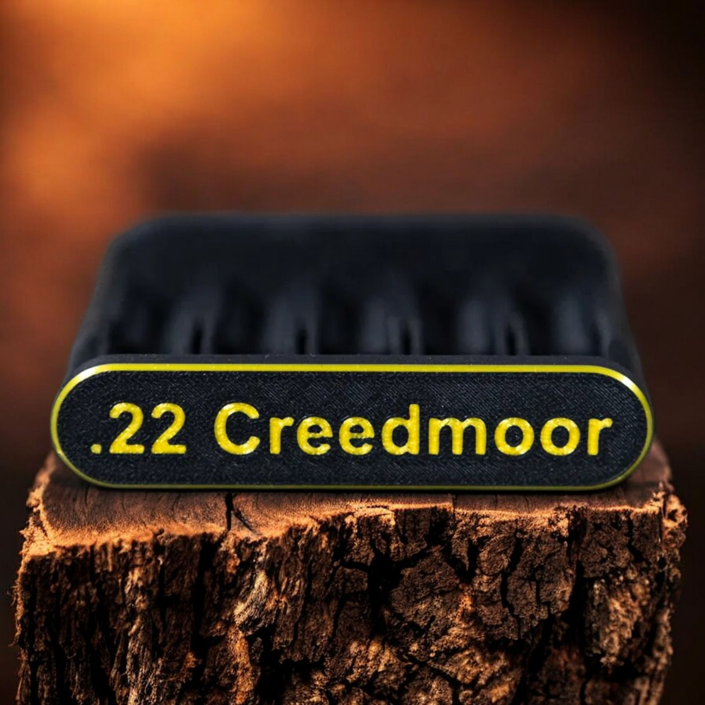 Filamelt Patronenclip .22 Creedmoor - Cartridge Clip - 3D-Druck aus dem Westerwald
