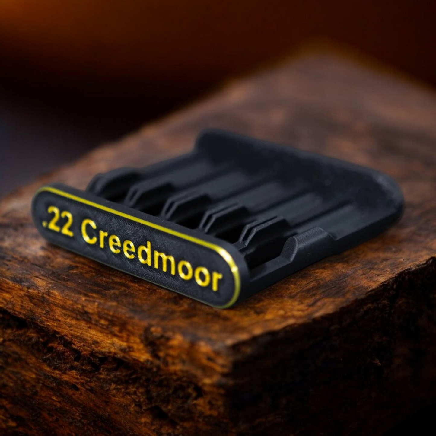 Filamelt Patronenclip .22 Creedmoor - Cartridge Clip - 3D-Druck aus dem Westerwald