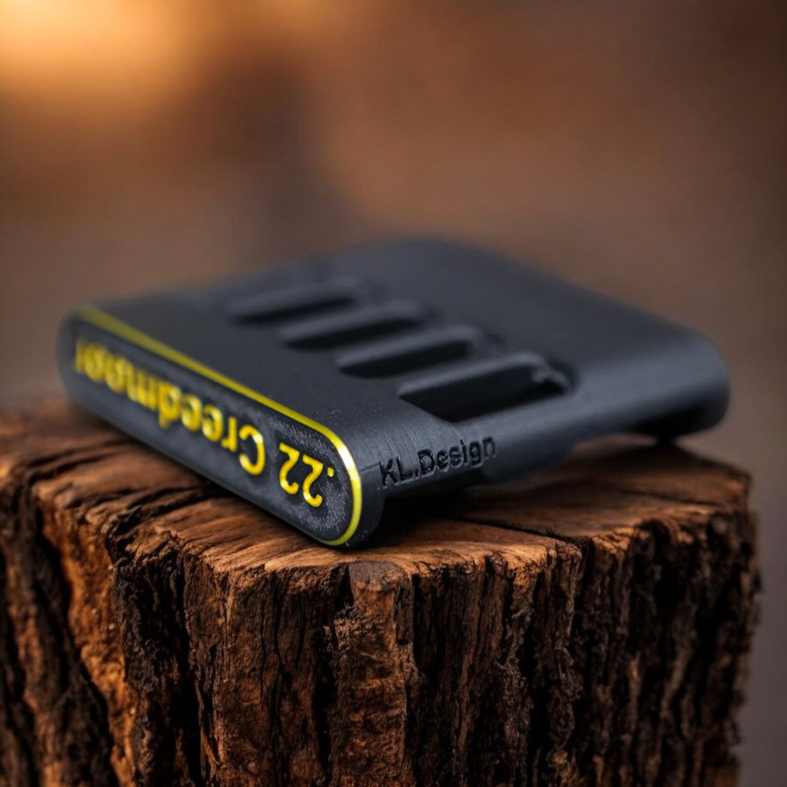 Filamelt Patronenclip .22 Creedmoor - Cartridge Clip - 3D-Druck aus dem Westerwald