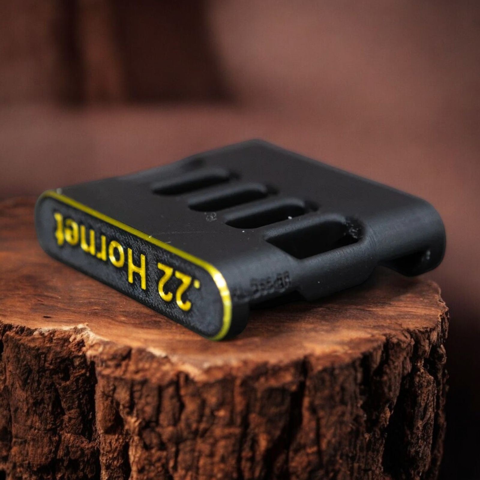 Filamelt Patronenclip .22 Hornet - Cartridge Clip - 3D-Druck aus dem Westerwald