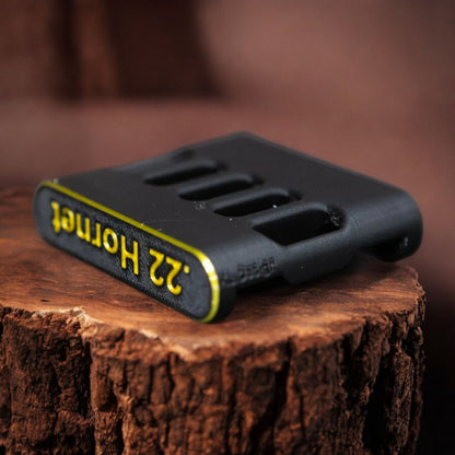Filamelt Patronenclip .22 Hornet - Cartridge Clip - 3D-Druck aus dem Westerwald