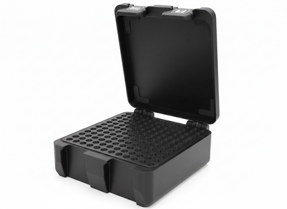Filamelt Munitionsbox / 22 Picra / 'Klappdeckel' / Patronenbox, Ammo Box - 3D-Druck aus dem Westerwald