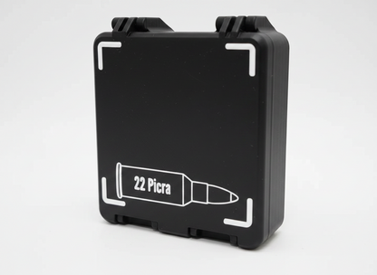 Filamelt Munitionsbox / 22 Picra / 'Klappdeckel' / Patronenbox, Ammo Box - 3D-Druck aus dem Westerwald