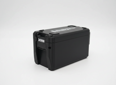 Filamelt Munitionsbox / 243 Winchester / 'Klappdeckel' / Patronenbox, Ammo Box - 3D-Druck aus dem Westerwald